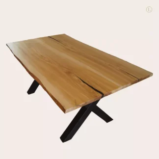 Stół jesionowy 220x110